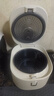 美的（Midea）电饭煲3-4人电饭锅4L银钻内胆12大菜单顶置触控屏家用智能微压电饭煲MB-AFB4041RL 实拍图