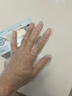 乌斯京一次性手套PVC手套100只大码食品级实验美容清洁烘焙餐饮厨房手套 实拍图