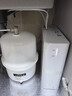 美的（Midea）净水器母婴家用1100G流速0阻垢剂华凌厨下RO反渗透加热直饮一体机餐边柜管线机前置过滤全屋套装 即热管线机+净水器+10T前置 实拍图