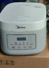 美的（Midea）电饭煲 3L家用电饭锅 316L不锈钢内胆无涂层煮饭锅 2-3人多功能0涂层煲汤煮粥锅米饭锅MB-RE387S 实拍图