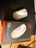 ROG龙鳞Ace Mini 无线三模游戏鼠标 AimPointPro光学传感器 专业电竞手型 支持无线8K轻量化49g月耀白 实拍图