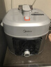 美的（Midea）沸腾浓香双模式小飞侠电压力锅0氟0涂层双胆高压锅5L智能预约家用煲汤4-6人煮饭煲E5825N送礼礼品 实拍图