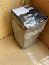 志高（CHIGO）全自动洗衣机 家用小型波轮 洗脱一体机大容量 公寓宿舍出租房 咖啡金 波轮 10kg 【蓝光洗护+风干洁桶+强电机】 实拍图