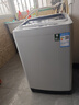 威力（WEILI）波轮洗衣机 8KG全自动 13分钟快洗 安全童锁 自判水位 单独脱水 以旧换新XQB80-1999J  实拍图
