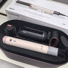 戴森（DYSON）HS09多功能造型吹风机 卷发棒 吹干、拉直、卷发，三合一 情人节礼物 HS09 晨曦粉 实拍图