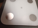 米家（MIJIA）小米智能体脂秤S400 白色 双接家用电子秤体重秤 高精准25项身体数据平衡测试 体重管理 减肥专用 实拍图
