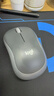 罗技（Logitech）M185鼠标 无线鼠标 办公鼠标 对称鼠标 黑色灰边 带无线2.4G接收器 实拍图