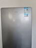 美的（Midea）220L三门冰箱灰色租房家用客厅宿舍小型冰箱三开门三温低耗省电低音运行BCD-220TM 实拍图