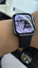 华为HUAWEI WATCH FIT 4 韵律黑氟橡胶表带 华为运动智能手表超轻薄大屏潮流运动蓝牙通话睡眠监测fit4 实拍图