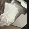 爱丽思（IRIS）一次性3D立体防护口罩KN95口罩白色三层过滤防尘独立包装男女口罩 【3D立体】白色 100枚独立包装 实拍图