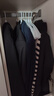 四万公里实木衣架木质无痕衣服架宽肩木头衣服挂木制大衣西装衣撑 4个装 实拍图