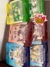 八大怪新疆特产多口味奶疙瘩 奶块 办公室休闲零食288g*3袋 三种口味各一袋 实拍图
