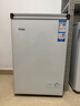 海尔（Haier）100L单温冰柜小型家用小冰柜商用减霜一级能效冷藏冷冻转换深冷冷柜小冰箱BC/BD-100GHW9D国家补贴 实拍图