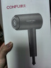 康夫（CONFU）2亿负离子护发电吹风机折叠家用便携不伤发大风速大功率宿舍女士男士用吹风筒 新年礼物 KF-3153灰 实拍图