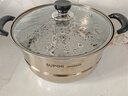 苏泊尔SUPOR 好帮手304不锈钢双层复底26cm蒸锅汤锅蒸笼SZ26B5 实拍图