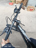 飞鸽（FG FLYING PIGEON）山地自行车成人男女变速山地车青少年中小学生车越野户外骑行单车 【高碳钢】G8002代-辐条轮-黑色 26寸轮组（适合160-180cm） 24速标准版 实拍图