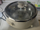 爱德4L~5L分体式家用电火锅304不锈钢内胆2-4-6人多功能电热锅电煮锅316不锈钢 白色316钢款4升 实拍图