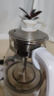 美的（Midea）煮茶器 全自动手柄上水电热水壶304不锈钢茶台一体0.7L电茶炉电水壶套装烧水壶电茶盘C12 实拍图