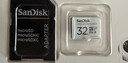 闪迪（SanDisk）256GB TF（MicroSD）4K内存卡 行车记录仪 监控摄像头专用 循环录制20,000小时 高耐用存储卡 实拍图