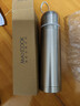 美厨（MAXCOOK）316不锈钢真空保温杯 大容量水杯500ml户外旅游便携茶杯子MCB1889 实拍图