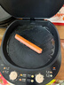 利仁（Liven）电饼铛家庭用36mm超深盘1800W大火力旋钮定时双面加热蒸汽电饼档烤肉锅三明治早餐机LR-J3065 实拍图