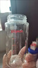 贝亲（Pigeon）新生儿 防胀气宽口径PPSU奶瓶160ml SS号奶嘴 0个月+AA261  实拍图