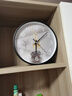 BBA挂钟客厅金鹿呈祥新中式创意餐厅装饰钟表挂墙石英钟25cm 实拍图