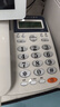 宝泰尔电话机座机 固定电话 商务办公家用固话机 坐机有线 支持电话交换机 酒店固话机  T121 白色 实拍图
