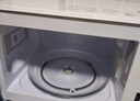 美的（Midea）【给老家送年货东哥同款】快捷微波炉 家用小型 360°转盘加热 旋钮操控 易洁内胆（M1-L213B） 实拍图