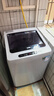 威力波轮洗衣机 10KG大容量全自动 智能称重13分钟快洗  自判水位一键洗衣XQB100-10099 实拍图