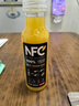 农夫山泉100%纯果汁NFC橙汁300ml*10瓶整箱鲜果冷压榨饮料过年年货礼盒 实拍图