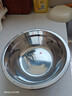巨博（JOBO）304不锈钢深汤盆20cm加厚洗菜盆打蛋盆厨房料理盆酒店商用家用 实拍图