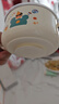 COOKSS儿童碗宝宝吃饭专用碗辅食碗1-3岁以上316不锈钢防摔吸盘碗带盖 实拍图