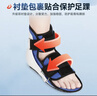 冠爱（GUANAI）医用踝关节固定支具跖趾骨骨折护具脚康复足托扭伤韧带拉伤石膏鞋 实拍图