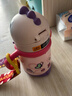 babycare儿童保温杯婴儿宝宝吸管水杯霸王龙不锈钢保温杯300ml-新旧款混发 实拍图
