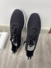 保罗骆驼运动鞋男鞋春季新款网面透气飞织跑步鞋轻便大码耐磨减震休闲鞋男 黑白【四季款】 42 【标准运动鞋码】 实拍图