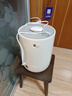 小熊（Bear）加湿器家用卧室 桌面大雾量办公室空调房轻音 母婴幼儿空气净化抑菌加湿器小型 JSQ-C45U1 实拍图