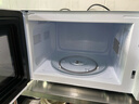 格兰仕（Galanz）变频微波炉家用 23L大容量 一级能效省电  360°转盘加热 简易旋钮操控X50（变频款） 实拍图