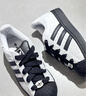 阿迪达斯（adidas）三叶草系列 男鞋女鞋 SUPERSTAR II 休闲鞋 KK4473 白色 36 实拍图