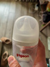 贝亲（Pigeon）新生儿 防胀气宽口径玻璃奶瓶160ml SS号奶嘴 0个月+ AA260 实拍图
