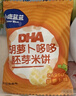 小鹿蓝蓝DHA胡萝卜哆哆胚芽宝宝儿童零食米饼60g 实拍图