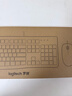 罗技（Logitech）MK121P（同MK120外观） 有线键鼠套装 鼠标键盘套装108键全尺寸 商用办公电脑  黑色 实拍图