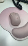 罗技（Logitech）M221轻音鼠标 无线鼠标 办公鼠标 对称鼠标 带无线微型接收器 茱萸粉 实拍图