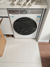 海尔（Haier）初色 全自动滚筒洗衣机白色10KG 超薄变频 冲浪洗 家电以旧换新京东自营 XQG100-25DW 实拍图