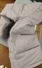 雅鹿三防免洗短款羽绒服女款2025年冬新款连帽蓄热保暖面包服京东自营 实拍图