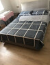 雅鹿·自由自在全棉四件套100%纯棉被套200x230cm床上用品1.5/1.8米床 休闲午后 实拍图