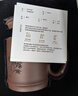 京东京造 宜兴紫砂杯 手工泡茶杯【原矿紫泥】茶具水杯 竹韵杯450ml礼盒装 实拍图