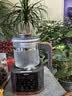 格丽思（GREENIS）养生壶煮茶壶  炖煮壶纯钛煮茶器花茶壶煎药壶全自动恒温保温壶办公室家用泡茶壶 精炖款-滋补款深空灰礼盒装 1.3L 实拍图