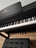 特伦斯电钢琴88键重锤专业电子钢琴成人儿童家用立式电钢E55 典雅黑色【演奏级】 实拍图