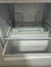 海尔（Haier）「真省电」165L两门小冰箱一级能效风冷无霜黑金净化灰色HC2-165WGHC2E9S9国家补贴 实拍图